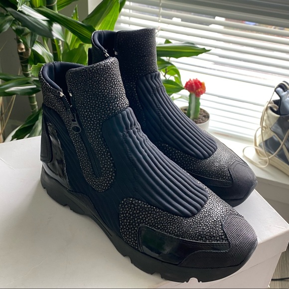 Mm6 mason margiela zip sneakers - Picture 4 of 4